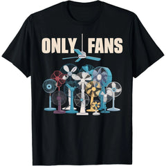 Funny Only Fans Meme T-Shirt Men Women Summer Cozy Cotton Short Sleeve T-Shirts