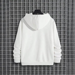Men's Sweatshirt New Fashion Long Sleeve Casual Sporty Hoodie
