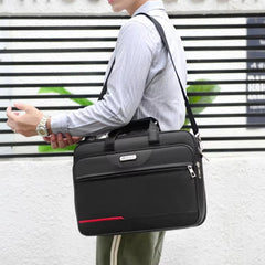 High-capacity Briefcase Business Document Information Storage Bags