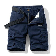 Summer Man Cotton Cargo Shorts Mens Jogger Sport Casual Shorts Pants Trouser