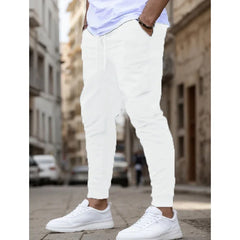 Summer Men's Joggers Ideal for Running Fitness Breathable Sweatpants