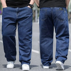 Oversize Jeans for Man Male Jeans Pants Denim Pants Men's Jean Big Size Baggy Trousers
