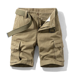 Summer Man Cotton Cargo Shorts Mens Jogger Sport Casual Shorts Pants Trouser