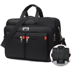 High-capacity Briefcase Business Document Information Storage Bags
