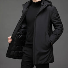 2024 new arrival winter jacket fashion Parka Coat  Mens fashion Parkas full size