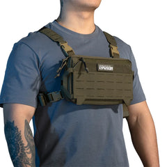 Tactical Chest Bags Hunting Vest Outdoor Camping Shoulder Backpack Men Motorcycle Bag
