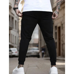 Summer Men's Joggers Ideal for Running Fitness Breathable Sweatpants