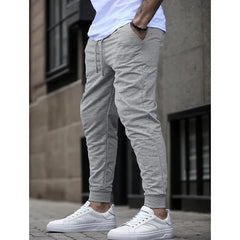 Summer Men's Joggers Ideal for Running Fitness Breathable Sweatpants